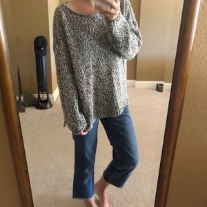 Cozy Wool Marble Sweater